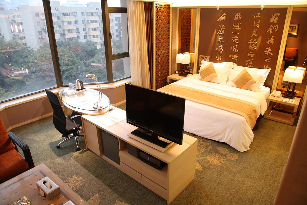 Warner Boutique Hotel Chengdu Room photo